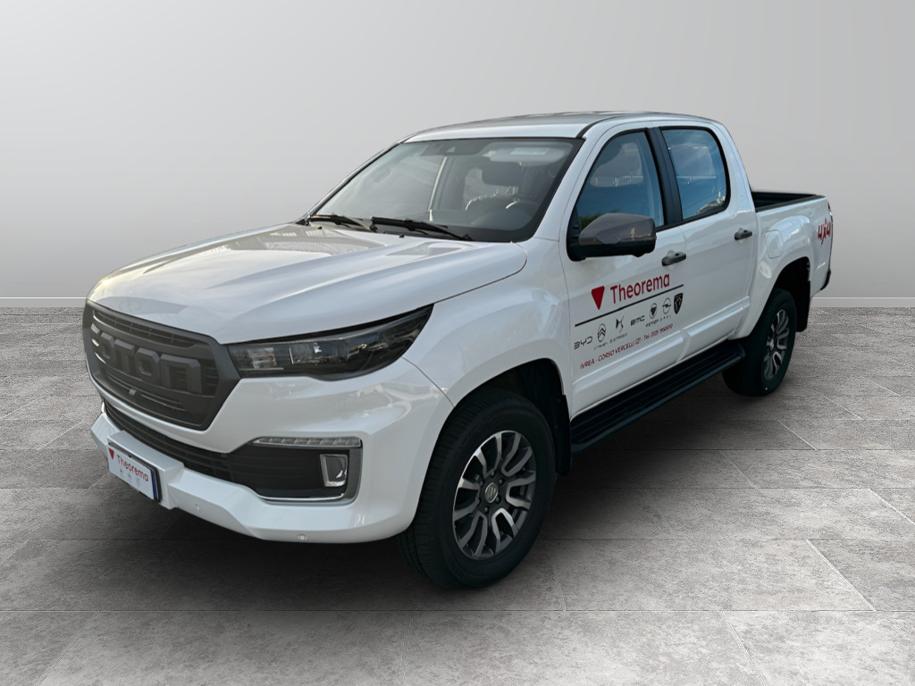 FOTON Tunland G7 FOTON TUNLAND G7 8AT