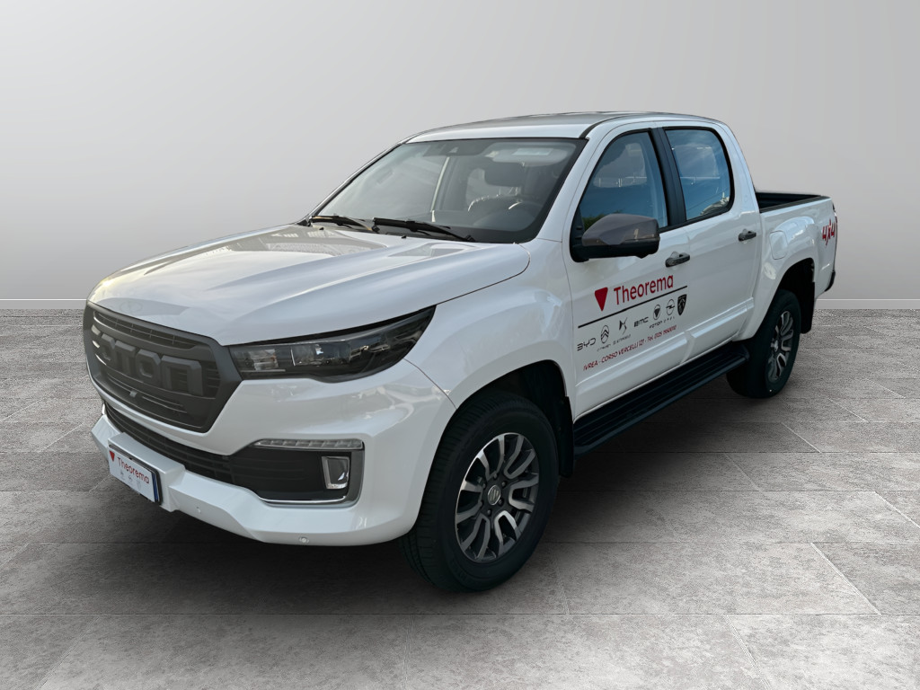 FOTON Tunland G7 FOTON TUNLAND G7 8AT