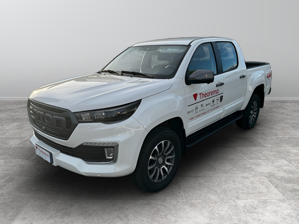 FOTON Tunland G7 FOTON TUNLAND G7 8AT