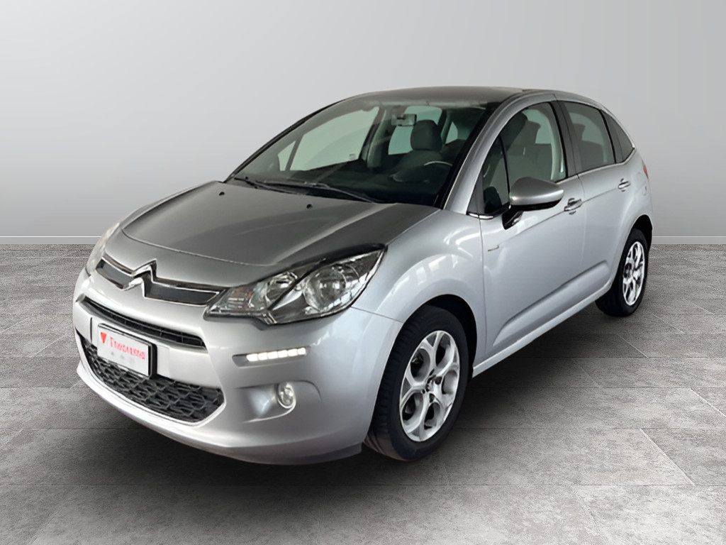 CITROEN C3 C3 1.6 bluehdi Exclusive s&s 100cv