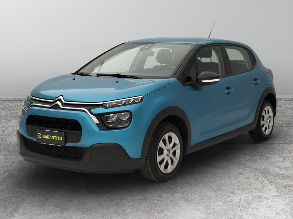 CITROEN C3 C3 1.2 puretech Feel s&s 83cv neopatentati my20