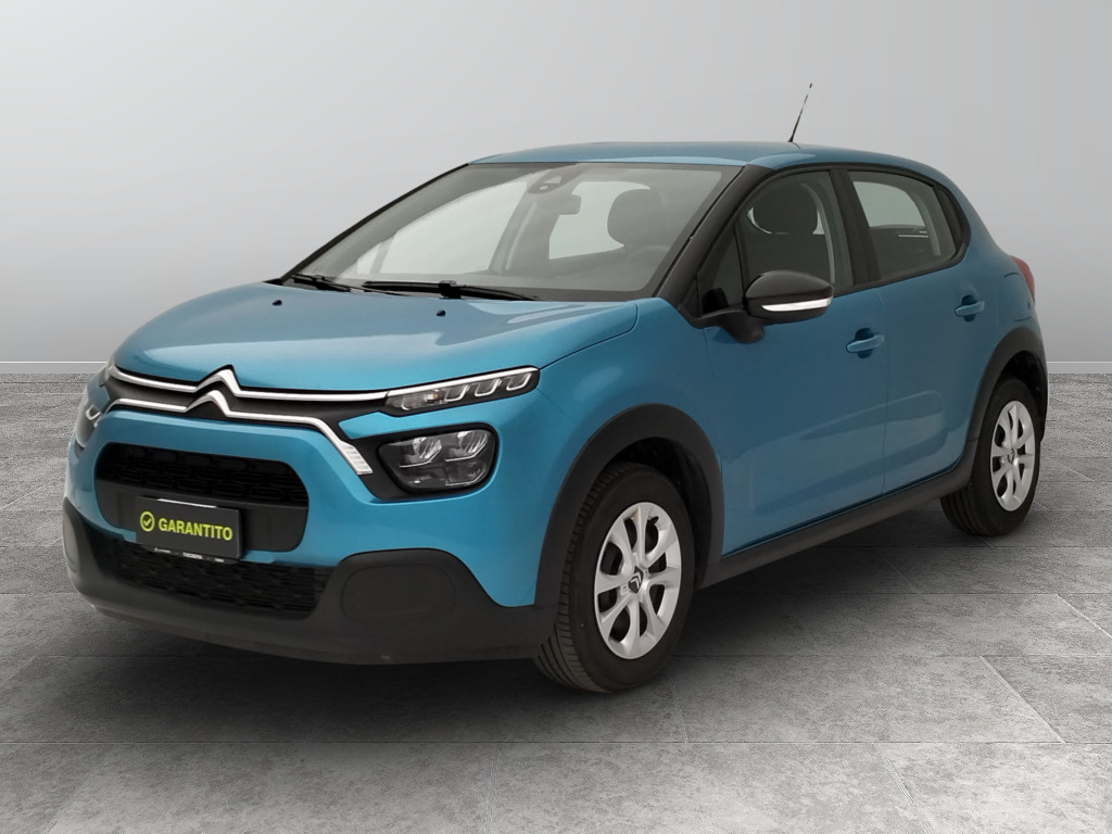 CITROEN C3 C3 1.2 puretech Feel s&s 83cv neopatentati my20