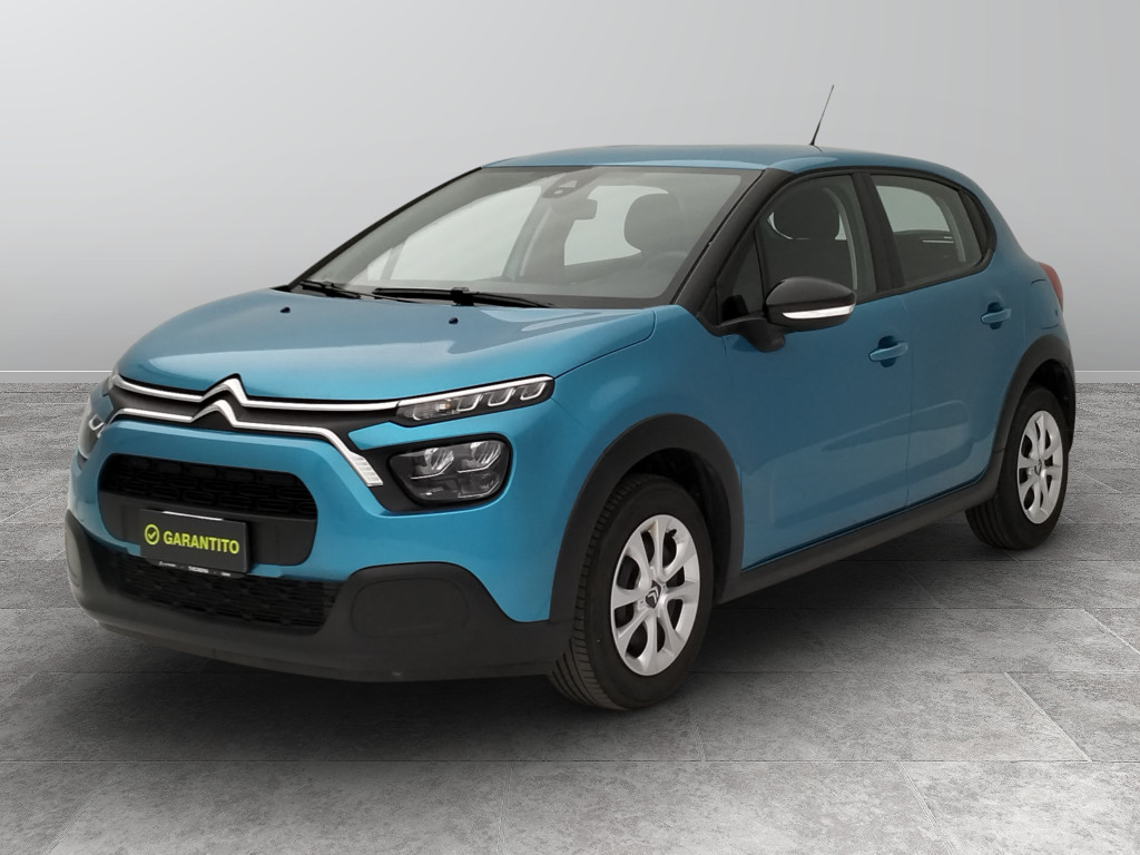CITROEN C3 C3 1.2 puretech Feel s&s 83cv neopatentati my20