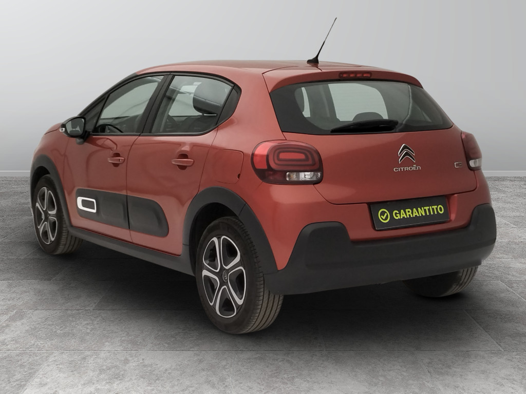 immagine CITROEN C3 C3 1.2 puretech Feel Pack s&s 83cv