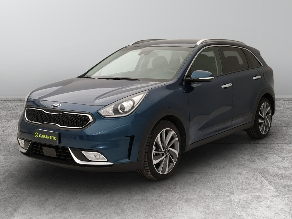 immagine KIA Niro I 2017 Niro 1.6 gdi hev Style Adas Pack dct my18