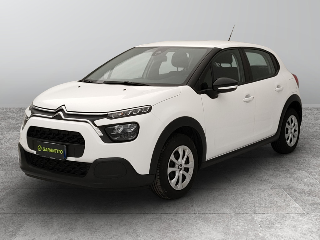 CITROEN C3 C3 1.2 puretech Feel s&s 83cv neopatentati my18