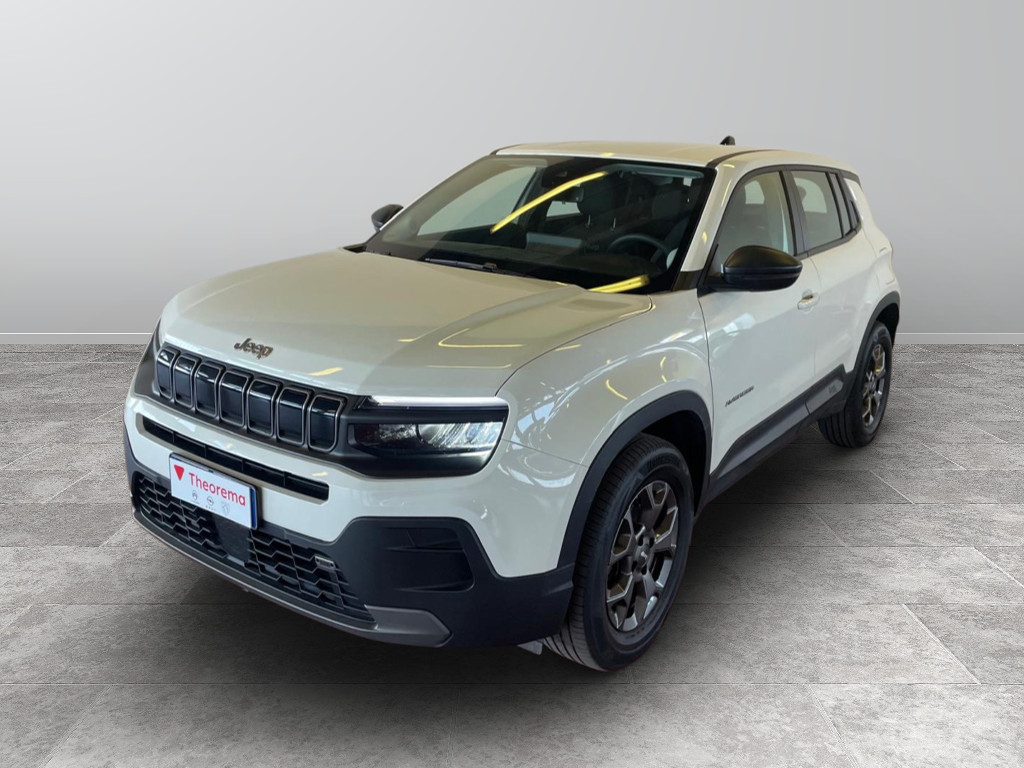 JEEP Avenger Avenger 1.2 turbo Longitude fwd 100cv