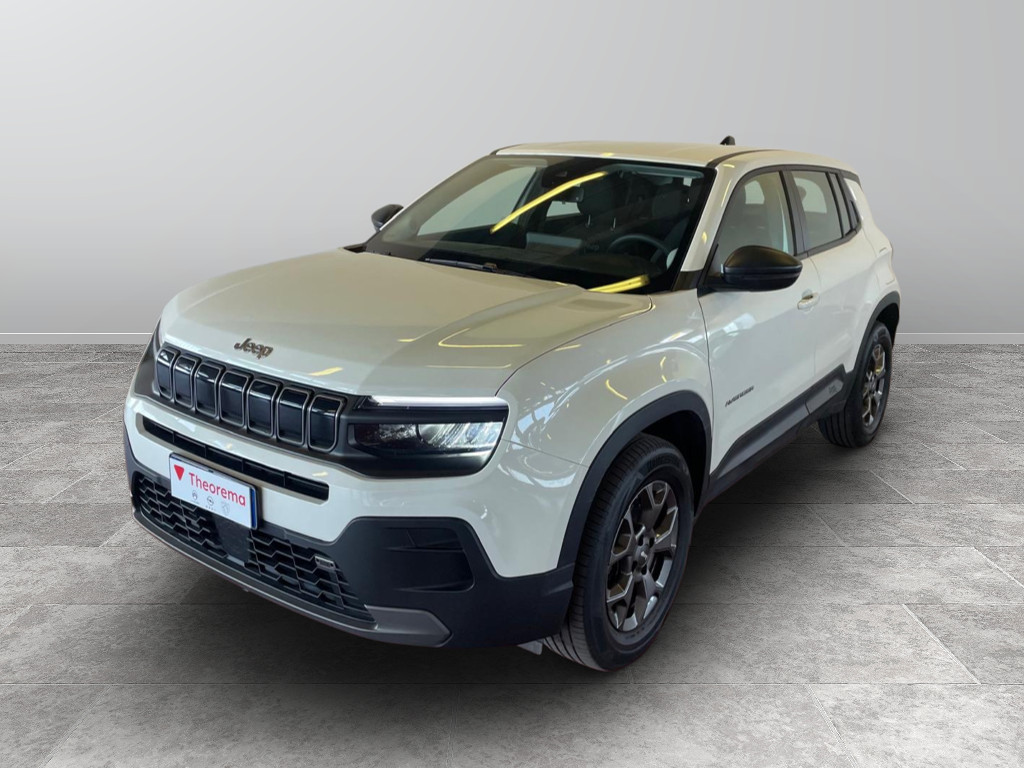 JEEP Avenger Avenger 1.2 turbo Longitude fwd 100cv