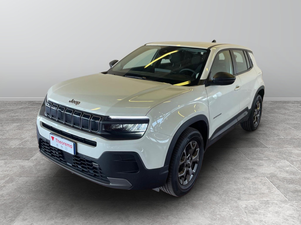 JEEP Avenger Avenger 1.2 turbo Longitude fwd 100cv