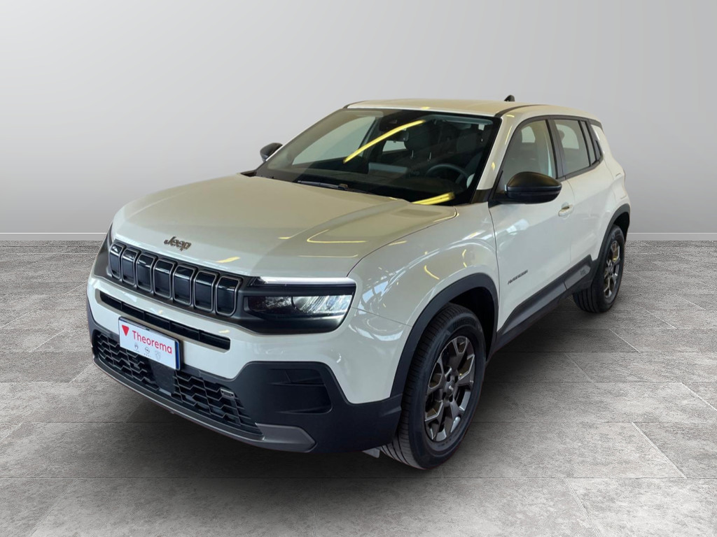 JEEP Avenger Avenger 1.2 turbo Longitude fwd 100cv