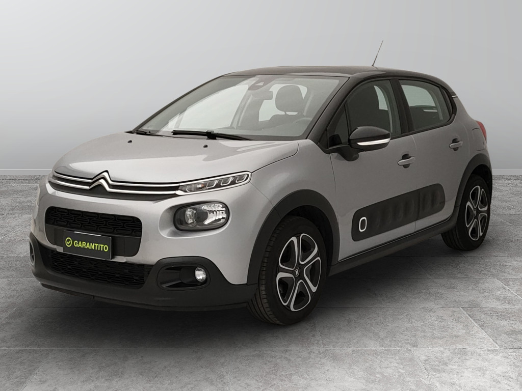 immagine CITROEN C3 C3 1.2 puretech Shine s&s 83cv neopatentati