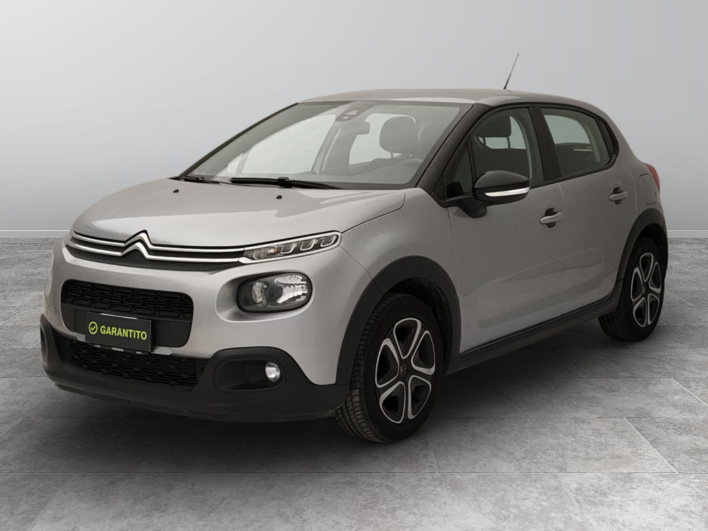 CITROEN C3 C3 1.2 puretech Feel s&s 83cv neopatentati my18