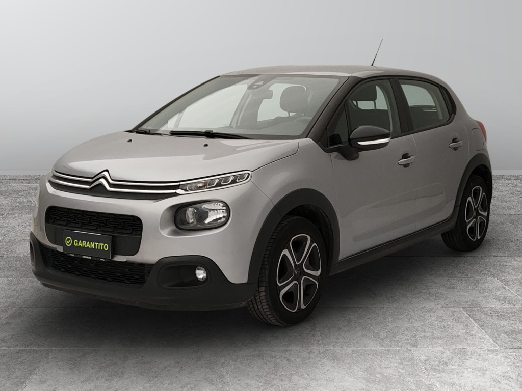 CITROEN C3 C3 1.2 puretech Feel s&s 83cv neopatentati my18