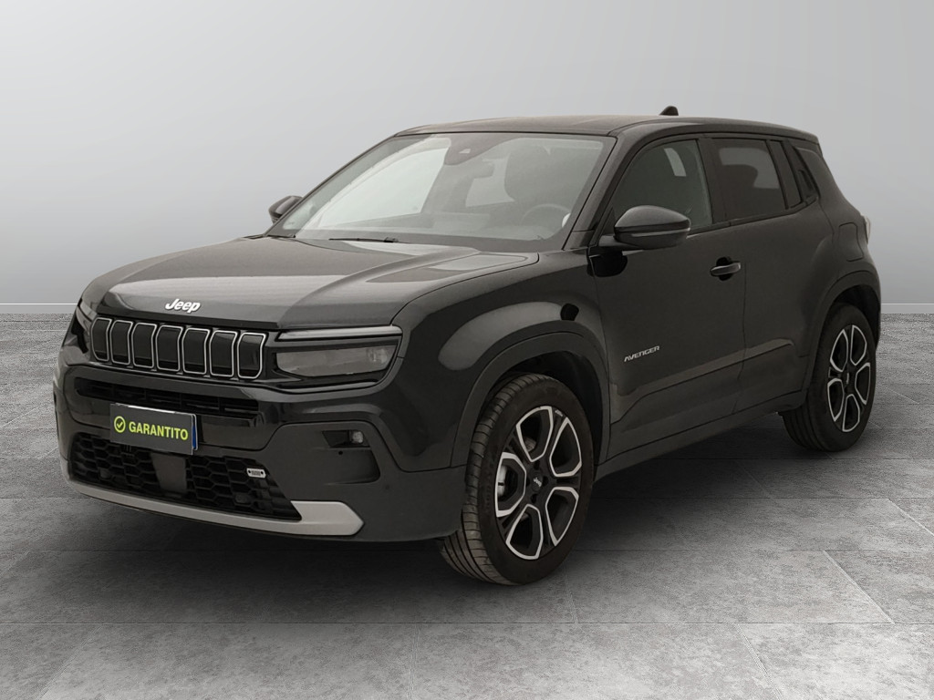 JEEP Avenger Avenger 1.2 turbo Summit fwd 100cv