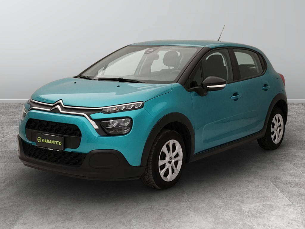 CITROEN C3 C3 1.2 puretech Feel s&s 83cv neopatentati my20