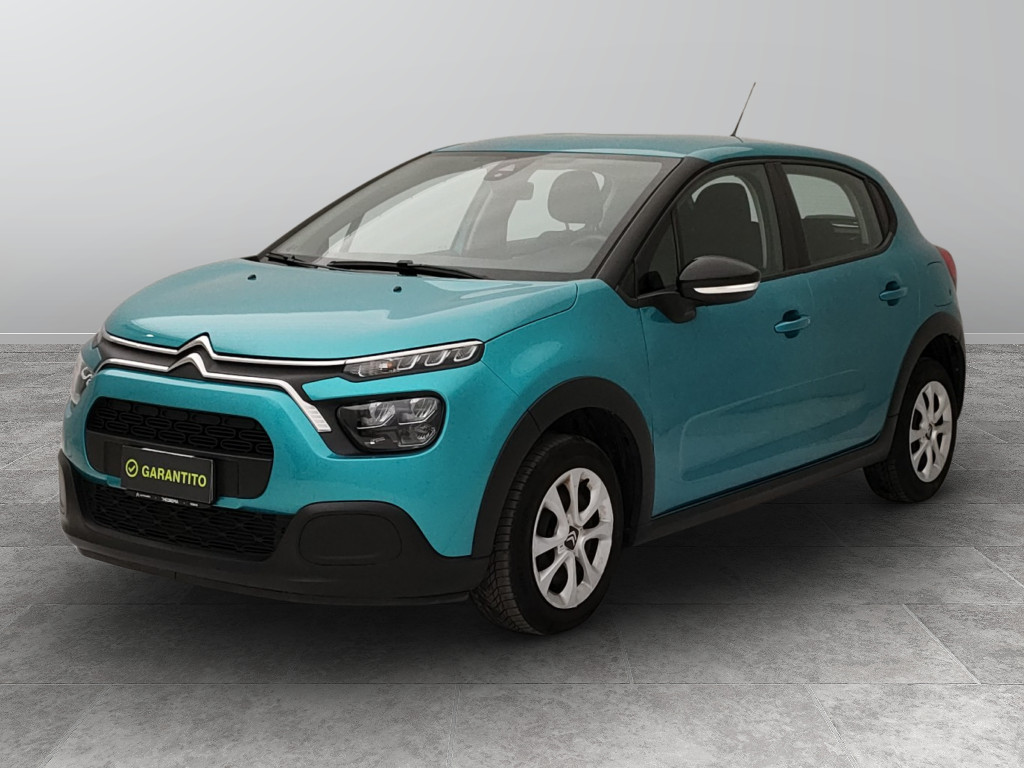 CITROEN C3 C3 1.2 puretech Feel s&s 83cv neopatentati my20