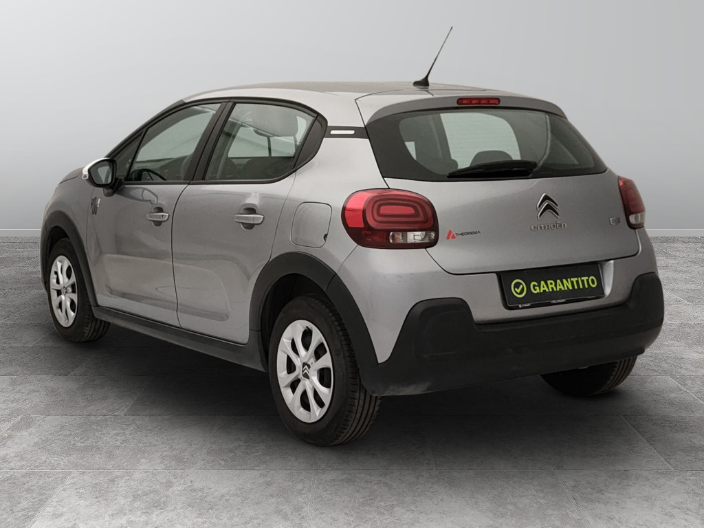 immagine CITROEN C3 C3 1.2 puretech You! s&s 83cv