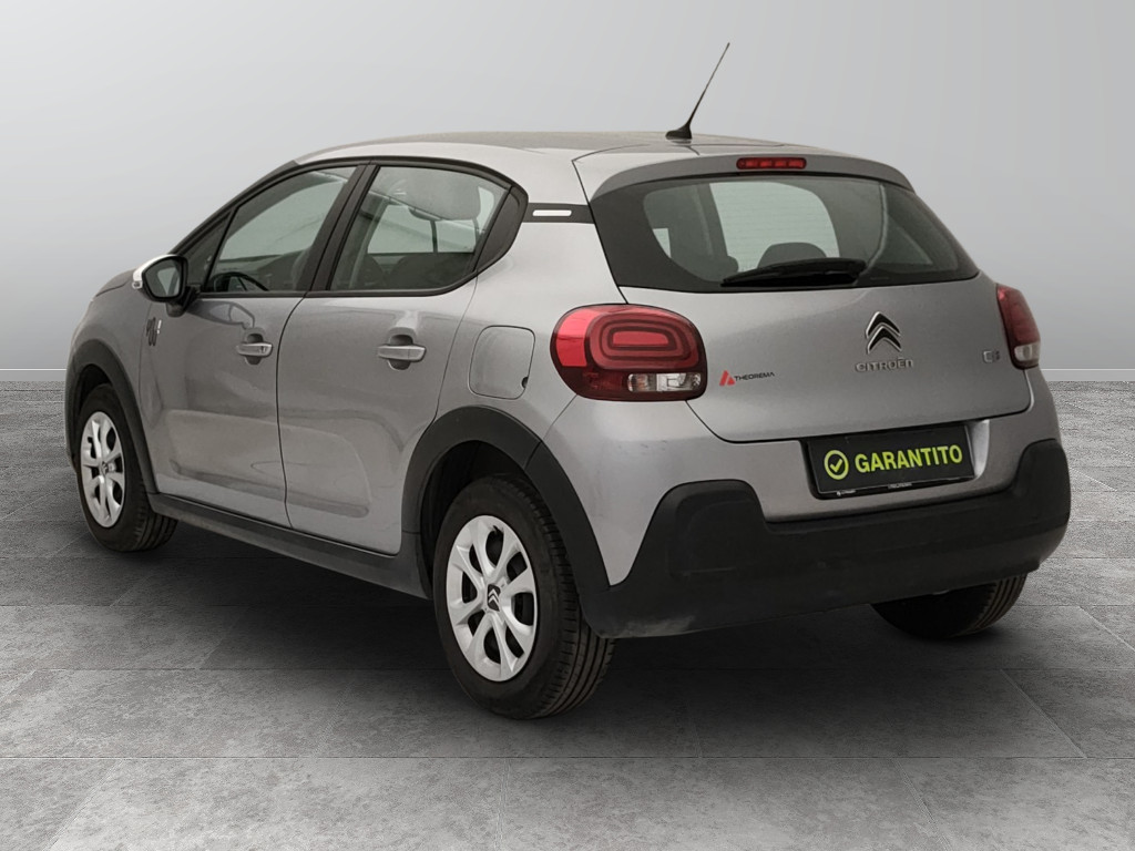 immagine CITROEN C3 C3 1.2 puretech You! s&s 83cv