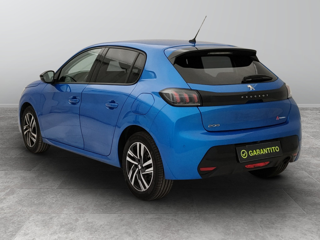 immagine PEUGEOT 208 208 1.2 puretech Allure Pack s&s 75cv