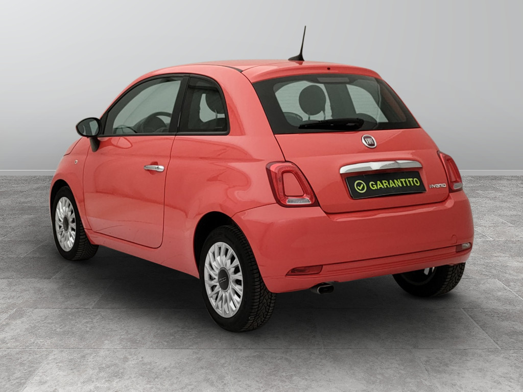 immagine FIAT 500 Iii 2015 500 1.0 hybrid Lounge 70cv