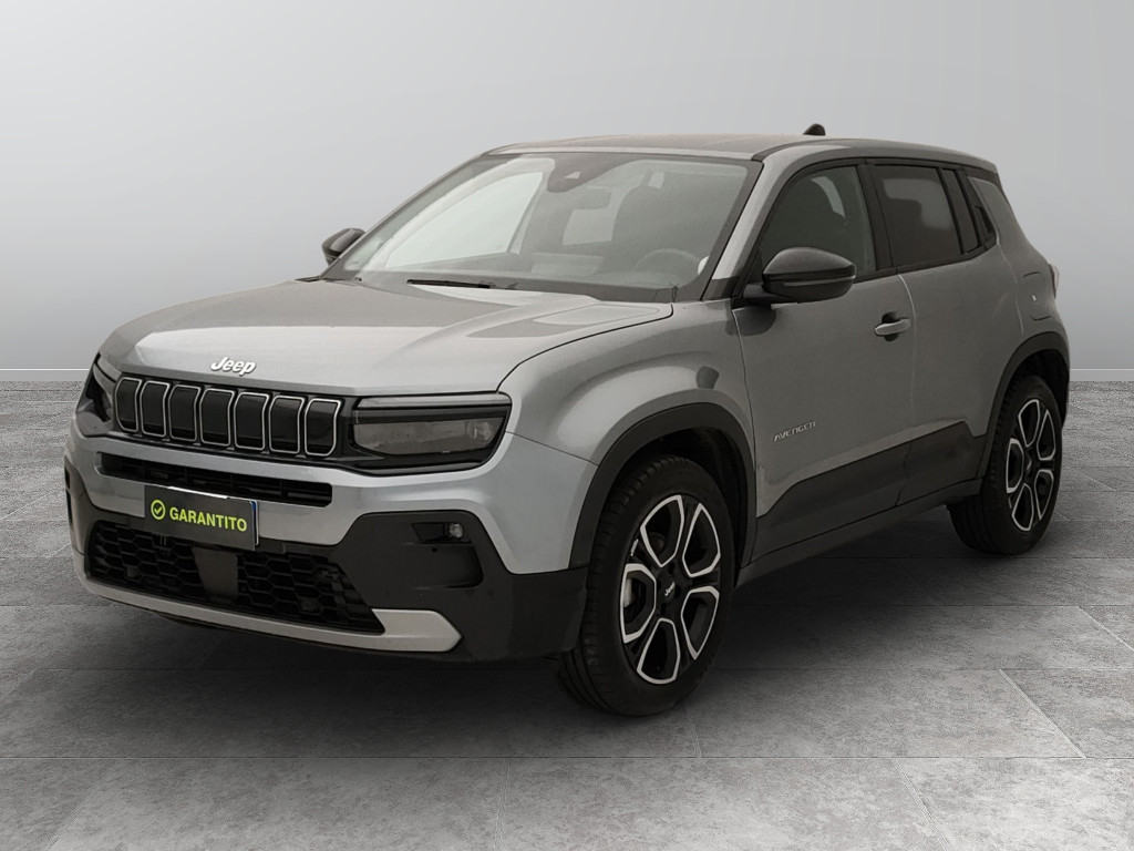 JEEP Avenger Avenger 1.2 turbo Summit fwd 100cv